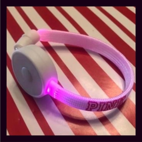 Victoria’s Secret Pink Promo Light Up Bracelet - Picture 2 of 6